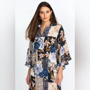 Johnny Was Luna Mini Dress